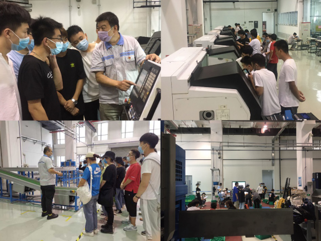 機(jī)械系在天津市職業(yè)技能公共培訓(xùn)中心實(shí)習(xí)記實(shí)