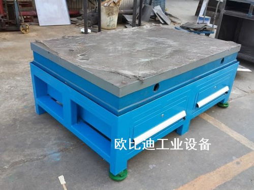 公明鑄鐵飛模工作臺 專業(yè)鉗工裝配平板生產(chǎn)商的核心利器